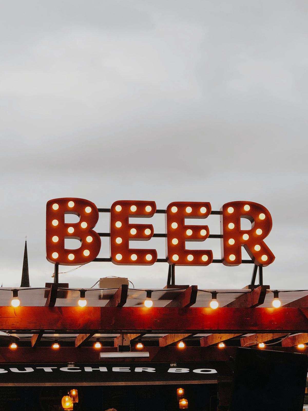 Collage of various beer festivals from around the world showcasing different beer culture and traditions.